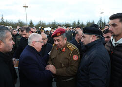 Təyyarə qəzasında həlak olanlara anım mərasimi keçirildi - <span class="color_red">FOTO</span>