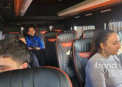 Ağdərənin Vəngli kəndinə növbəti köç karvanı yola salınıb - <span class="color_red">FOTO</span>