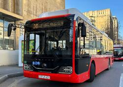 Daha bir avtobus yeniləndi - Gediş haqqı 60 qəpik olacaq