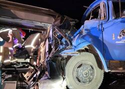 İrəvanda altı avtomobil toqquşub, 5 nəfər xəsarət alıb