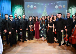 Leyla və Alena Əliyevalar DOST İnklüziv İnkişaf və Yaradıcılıq Mərkəzini ziyarət ediblər - <span class="color_red">FOTO</span>