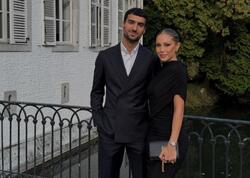 Mahir Emreli sevgilisi ilə... - <span class="color_red">FOTO</span>