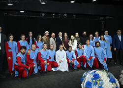 Leyla Əliyeva və Alena Əliyeva “Romeo və Cülyetta” tamaşasını izləyiblər - <span class="color_red">FOTO</span>