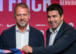 "Barselona"da Flik və Deko arasında fikir ayrılığı yaranıb