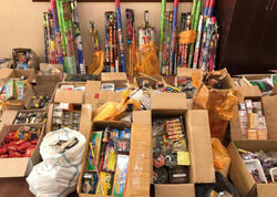 Pirotexniki vasitələr satan 20 nəfər saxlanıldı