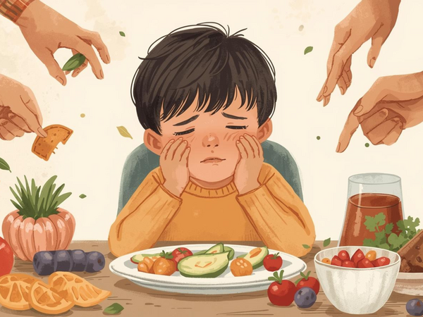 Elm adamları araşdırdı: Uşaqlar niyə yemək seçir?