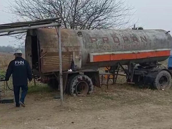 Qazdoldurma məntəqəsinin istismarı dayandırıldı - <span class="color_red">VİDEO - FOTO</span>