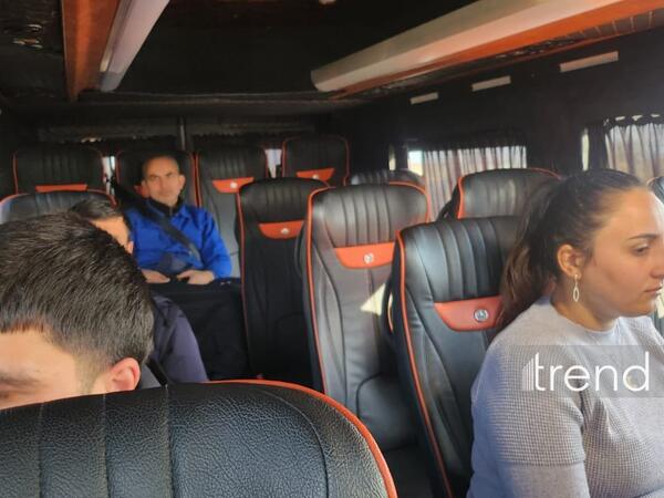 Ağdərənin Vəngli kəndinə növbəti köç karvanı yola salınıb - <span class="color_red">FOTO</span>