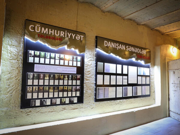 İşgəncələrdən doğan iniltilərin hiss olunduğu məkan - “Siyasi repressiya qurbanları” muzeyi - FOTO