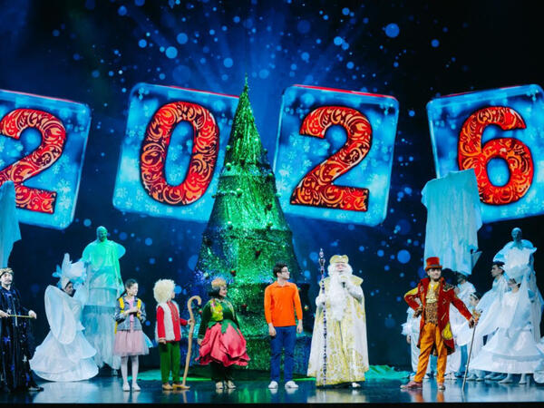 Leyla Əliyevanın təşəbbüsü ilə “Cırtdan Meqa Şousu” təşkil olunub - <span class="color_red">FOTO</span>