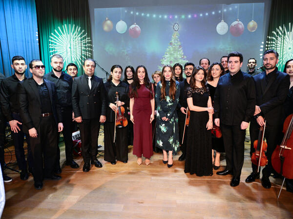 Leyla və Alena Əliyevalar DOST İnklüziv İnkişaf və Yaradıcılıq Mərkəzini ziyarət ediblər - <span class="color_red">FOTO</span>