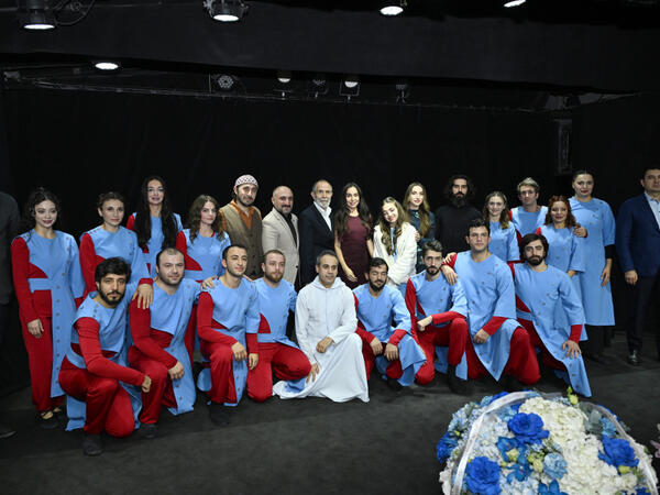 Leyla Əliyeva və Alena Əliyeva “Romeo və Cülyetta” tamaşasını izləyiblər - <span class="color_red">FOTO</span>