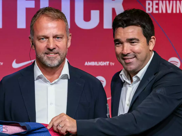 "Barselona"da Flik və Deko arasında fikir ayrılığı yaranıb