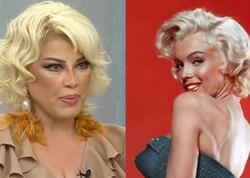 "Məni Merilin Monroya bənzədirlər"
