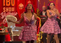 İllərlə danışdırmadığı Tatlısesin verilişinə çıxdı - RƏQSİ ilə İbonu gülüşə boğdu - <span class="color_red">VİDEO</span>