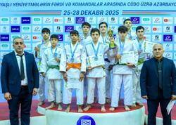 U-14 cüdo üzrə Azərbaycan birinciliyində qaliblər müəyyənləşib - <span class="color_red">FOTO</span>