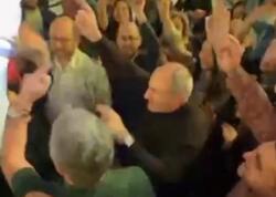 Paşinyan bu dəfə rəqsi ilə gündəmdə - VİDEO