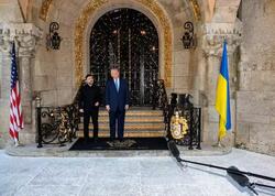 Tramp və Zelenski "Mar-a-Laqo"da bir araya gəldi - <span class="color_red">VİDEO</span>