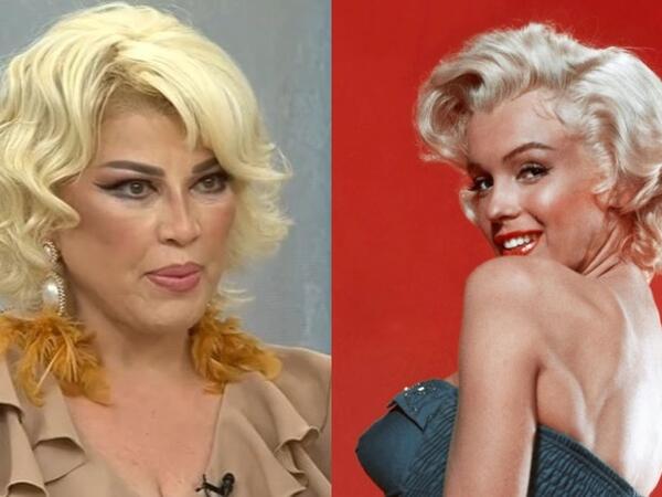 "Məni Merilin Monroya bənzədirlər"