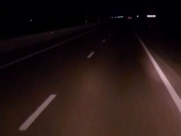 Nərimanovda yolda böyük TƏHLÜKƏ: Sürücü ölümdən döndü - <span class="color_red">VİDEO</span>