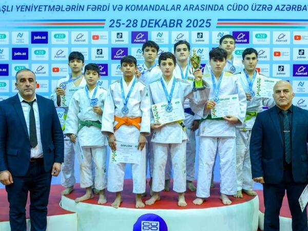 U-14 cüdo üzrə Azərbaycan birinciliyində qaliblər müəyyənləşib - <span class="color_red">FOTO</span>