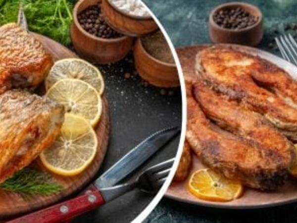 Mükəmməl balıq qızartmağın sirri - Üstü xırtıltılı, içi yumşaq