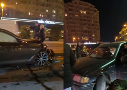 Heydər Əliyev prospektində baş verən zəncirvari qəzanın TƏFƏRRÜATI