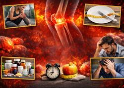 Bədəndə iltihabı artıran "SAĞLAM" vərdişlər