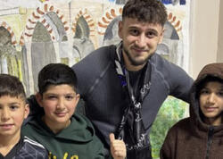 Nəriman Axundzadə də uşaq evinə getdi - <span class="color_red">FOTO</span>