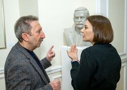 Azərbaycan Rəssamlıq Akademiyasının 25 illik yubileyinə həsr olunmuş sərginin açılış mərasimi keçirilib - <span class="color_red">FOTO</span>