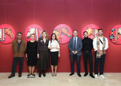 Leyla Əliyeva Azərbaycan Milli Xalça Muzeyini ziyarət edib - FOTO