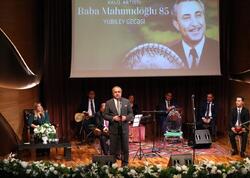 Xalq artisti Baba Mahmudoğlunun 85 illik yubileyi qeyd edilib - <span class="color_red">FOTO</span>