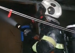 Masazırda ev yanıb - <span class="color_red">YENİLƏNİB</span>