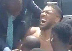 Entoni Coşua ölümdən döndü - VİDEO