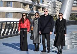 İlham Əliyev "Bakı Ağ Şəhər"ə ziyarətinə dair videoçarx paylaşıb - <span class="color_red">VİDEO</span>