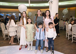 Leyla, Arzu və Alena Əliyevalar bayram şənliyində iştirak ediblər - <span class="color_red">FOTO</span>