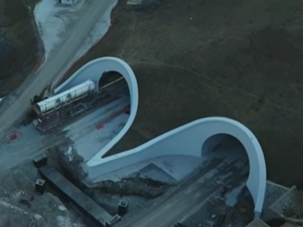 Zəngəzurda nəhəng dağlar yarılır, yol çəkilir: Mühüm detallar açıqlandı - <span class="color_red">VİDEO</span>