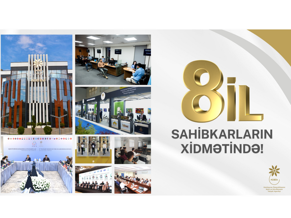 KOBİA-nın yaranmasından 8 il ötür