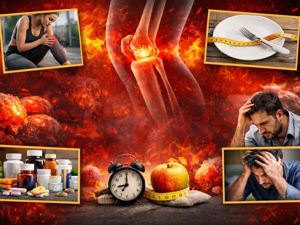 Bədəndə iltihabı artıran "SAĞLAM" vərdişlər