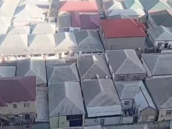 Xırdalanda acınacaqlı vəziyyət  - <span class="color_red">VİDEO</span>