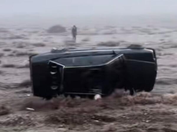 Hacıqabulda zəncirvari qəza - <span class="color_red">VİDEO</span>