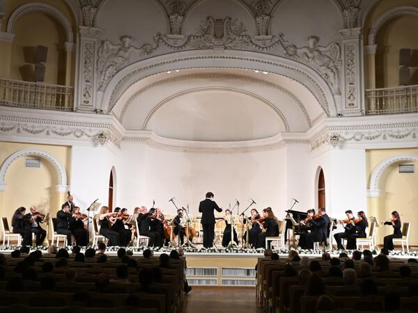 “Əsrlərin Nəfəsi. The Breath of Centuries” adlı konsert proqramı musiqisevərləri əsrlərarası səyahətə çıxardı - <span class="color_red">FOTO</span>