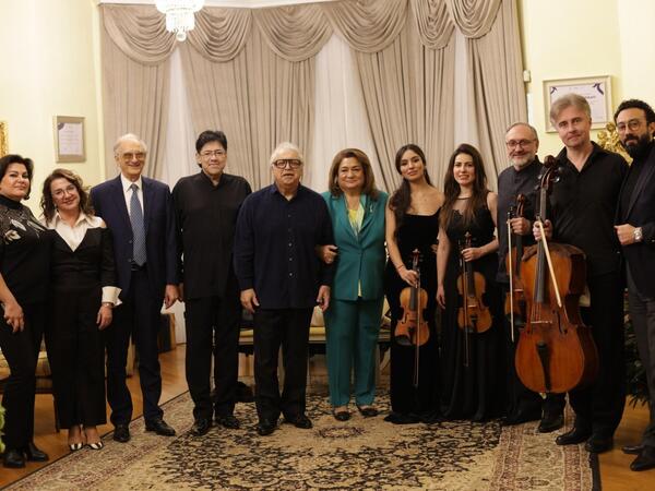 Filarmoniyada “Kamera Musiqisi Axşamı” adlı möhtəşəm konsert proqramı təqdim olundu - FOTO