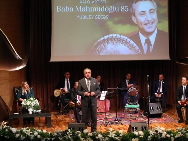 Xalq artisti Baba Mahmudoğlunun 85 illik yubileyi qeyd edilib - <span class="color_red">FOTO</span>