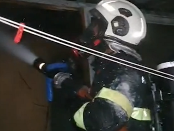 Masazırda ev yanıb - <span class="color_red">YENİLƏNİB</span>