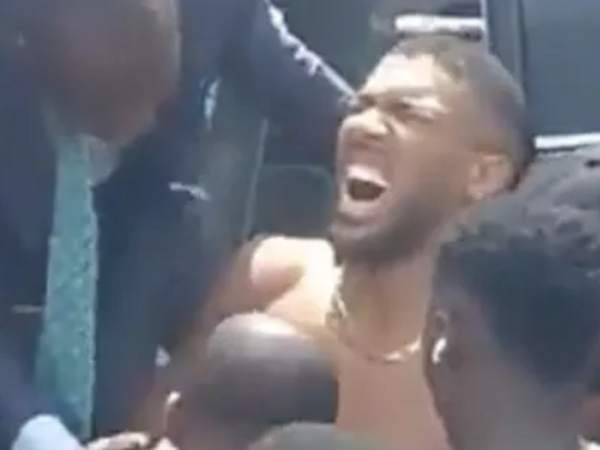 Entoni Coşua ölümdən döndü - VİDEO