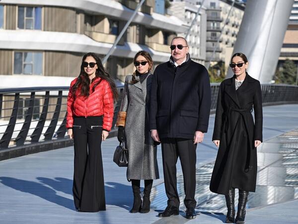 İlham Əliyev "Bakı Ağ Şəhər"ə ziyarətinə dair videoçarx paylaşıb - <span class="color_red">VİDEO</span>