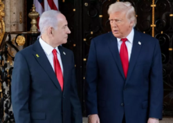 Tramp: "Prezident Ərdoğana hörmət edirəm, Netanyahu da hörmət edir"