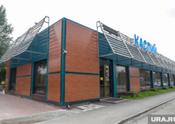 Rusiyada azərbaycanlılara məxsus daha bir kafe sökülür - <span class="color_red">FOTO</span>