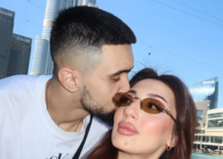 “Qarabağ”ın ulduzu ailəsi ilə Dubayda belə dincəlir - <span class="color_red">FOTOlar</span>